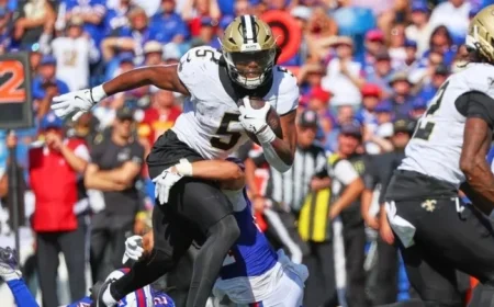 Kendre Miller of the Saints tops the NFL with this standout statistic