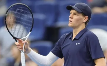 Sinner Overcomes Cramps to Defeat De Minaur Watch the Highlights