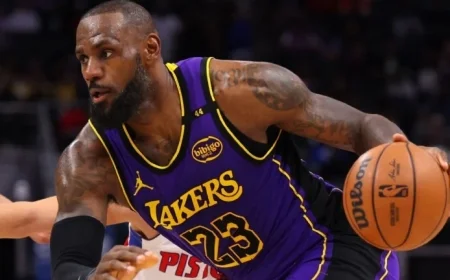 LeBron James begins training camp absent focusing on extended preparation period