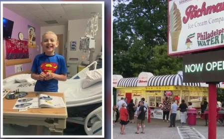 Delaware County Unites for Fundraiser Supporting 8-Year-Old Boy Battling Leukemia