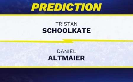 Tristan Schoolkate vs Daniel Altmaier Preview Odds and Top Picks for ATP Shanghai Masters 2025