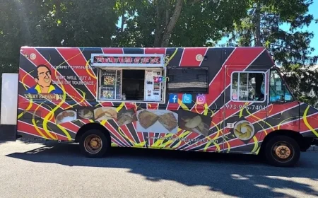 Discover Every Food Truck Festival in New Jersey This October 2025