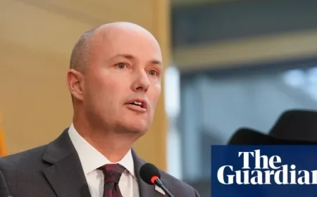 Utah Governor Urges an End to Gun Violence Following Kirk Tragedy