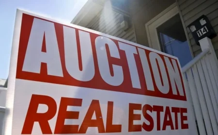 Cumberland Luxury Housing Development Sells at Auction for $15.7 Million