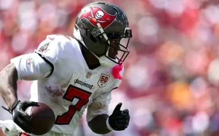 Buccaneers RB Bucky Irving Seeks Advice on Leg Injury with Week 5 Availability Uncertain