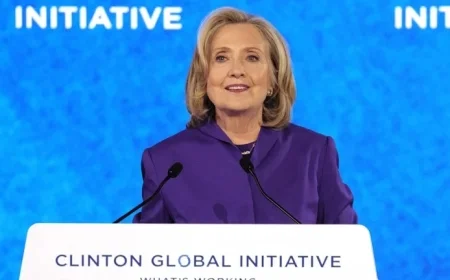 Hillary Clinton Criticizes White Men of a Specific Religion Igniting Conservative Outrage