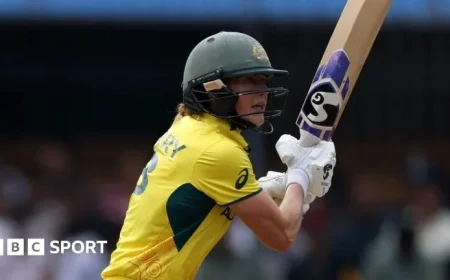 Australia vs New Zealand Live Updates 2025 Women’s Cricket World Cup Score Radio Highlights
