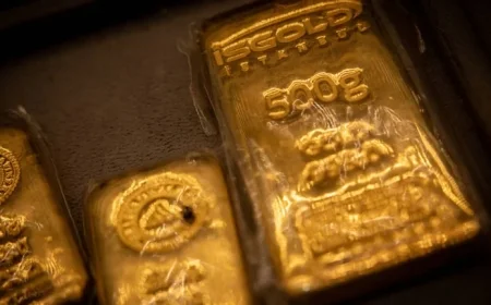 Gold Reaches Record High Amid U.S. Government Shutdown Impact on Risk Appetite