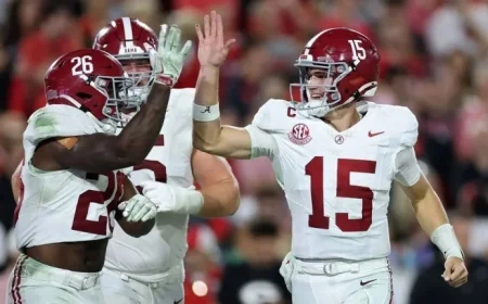 Bama Stuns UGA with Impressive Comeback After Early Loss