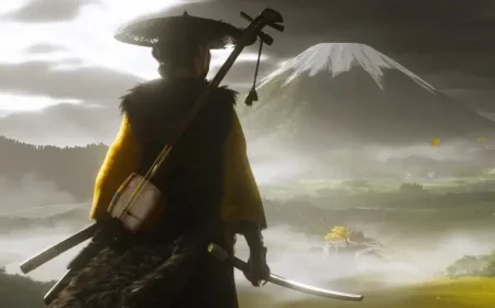 Worldwide Release Times Announced for Ghost of Yotei Game