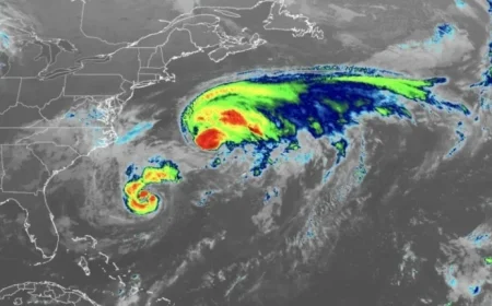 Powerful Hurricane Imelda Reaches US Coast While Bermuda Braces for Two Storms