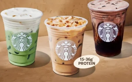 Starbucks unveils exciting new drinks to fuel its turnaround strategy efforts