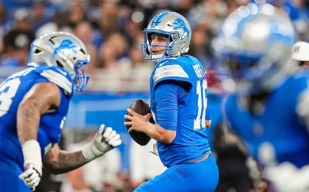 Detroit Lions QB Jared Goff’s Pocket Moves Neutralize Browns’ Pass Rush