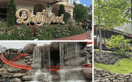 Smoky Mountains Amusement Park Triumphs Again at Golden Ticket Awards