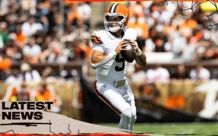 Dillon Gabriel Secures Starting Quarterback Position for Week 5 Matchup