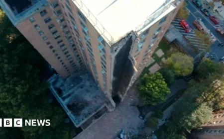 Live Updates as New York Apartment Building Partially Collapses in Major Emergency