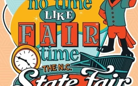 Exciting New Rides and Attractions Unveiled at NC State Fair