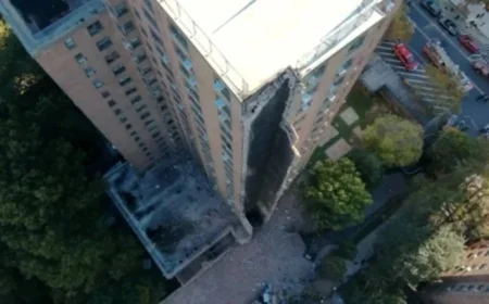 Partial Collapse of Bronx High-Rise Building Sparks Emergency Response by FDNY