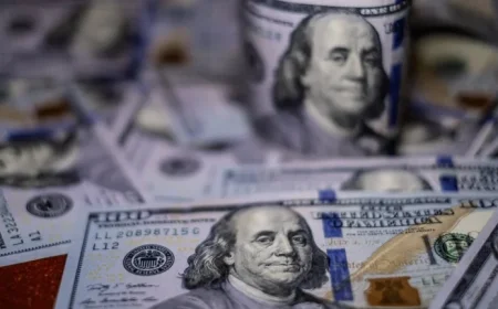 US Dollar Plummets Amid Government Shutdown on Track for Largest Annual Drop in 22 Years