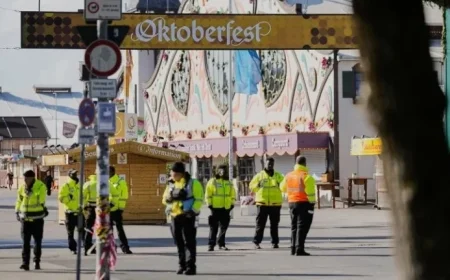Munich Oktoberfest Closed Wednesday Following Explosion Incident