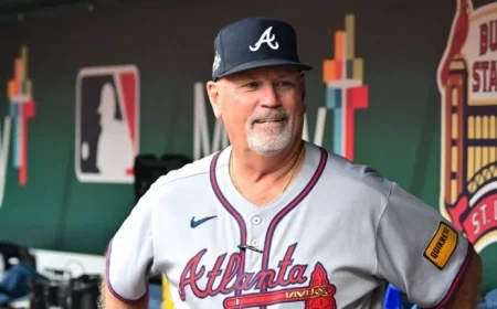 Breaking News: Snitker Steps Down as Braves Manager According to Sources