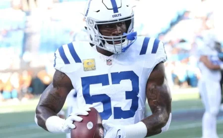 Shaquille Leonard Set to Retire with the Colts This Weekend