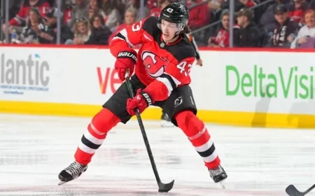 Luke Hughes inks 7-year $63 million deal with New Jersey Devils
