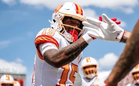 Bucs Unveil Week Five Depth Chart: Increased Roles for Tez Johnson and Benjamin Morrison