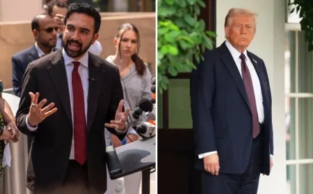 Zohran Mamdani Responds Assertively to Trump’s Threats of Cutting NYC Federal Funding Over Possible Mayoral Win