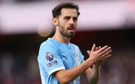 Man City Predicted Lineup Against Monaco: Bernardo Silva to Shine at Former Home Ground
