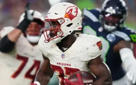 Arizona Cardinals provide crucial Trey Benson injury update amid mixed Week 5 reports