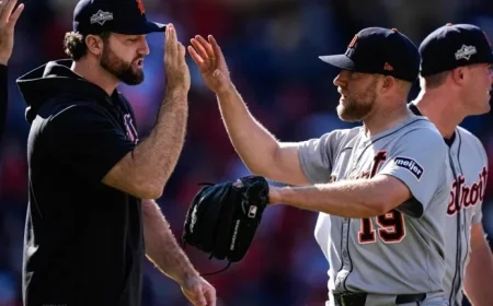 Live Updates Tigers vs Guardians Playoffs Game 2 Start Time and TV Channel Info