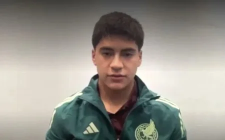 Obed Vargas Confident in Team’s Ability to Challenge Spain