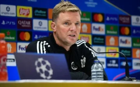 Howe Anticipates a Competitive Champions League Campaign for Newcastle