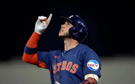 Jeremy Pena Faces Oblique Strain Challenge