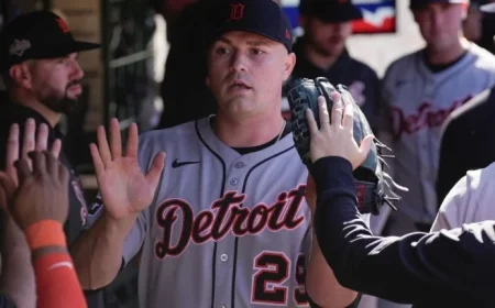 Skubal Matches Tigers Record with 14 Strikeouts in G1 Victory