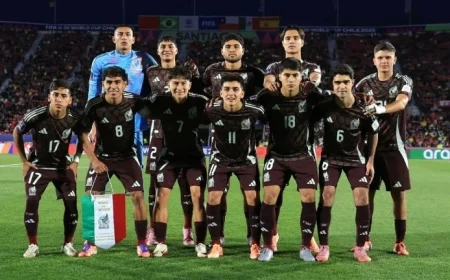 Spain vs Mexico Preview and Lineups for the U20 World Cup