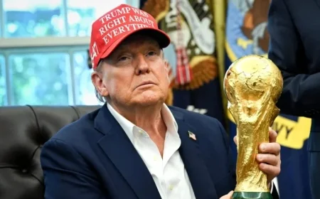 President Trump Proposes Relocating 2026 World Cup Matches from Unsafe Cities According to The Athletic