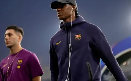 Barcelona vs PSG: Live Updates on Champions League Clash with Team News and Predictions