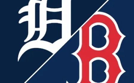 Detroit Tigers Secure 2-1 Victory Over Boston Red Sox Game Recap September 27 2025