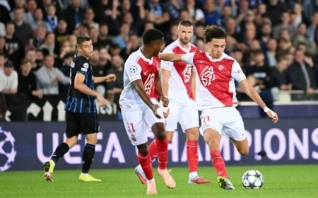 Can Injury-Hit Monaco Challenge Manchester City’s Dominance?