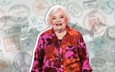 June Squibb’s First Class Adventure: From Smoking Like Crazy to Travel Stories