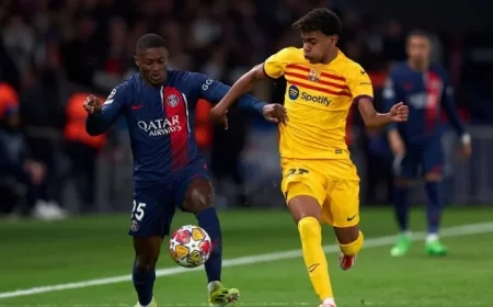 Hakimi Believes World’s Top Left-Back Mendes Can Halt Yamal’s Advances