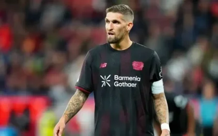 Andrich Misses Crucial Match Against Eindhoven Due to Timing