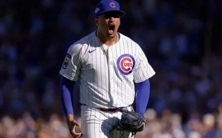 Daniel Palencia’s Electric Pitching Shifts Momentum as Cubs Secure Game 1 Victory The Athletic