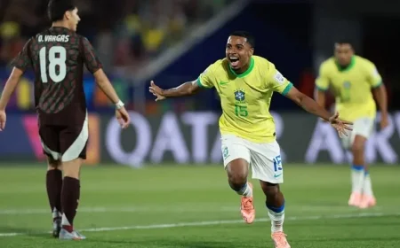 Brazil vs Morocco 2025 FIFA U-20 World Cup Preview How to Watch and Betting Odds