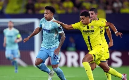 Villarreal vs Juventus Live: Conceiçao Doubles Up as Bianconeri Turn Game Around in 7 Minutes