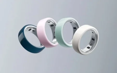 Oura Unveils $500 Ceramic Smart Ring with Innovative Blood Testing Feature