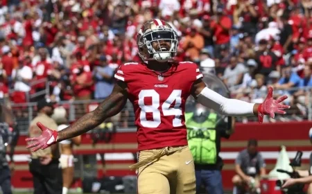 Fantasy Football Week 5: Why Kendrick Bourne of the San Francisco 49ers is Your Must-Start Wide Receiver
