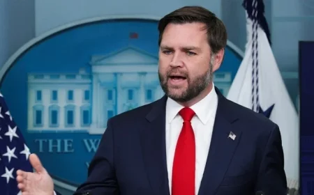 JD Vance addresses Hakeem Jeffries’ accusation of racism over sombrero meme